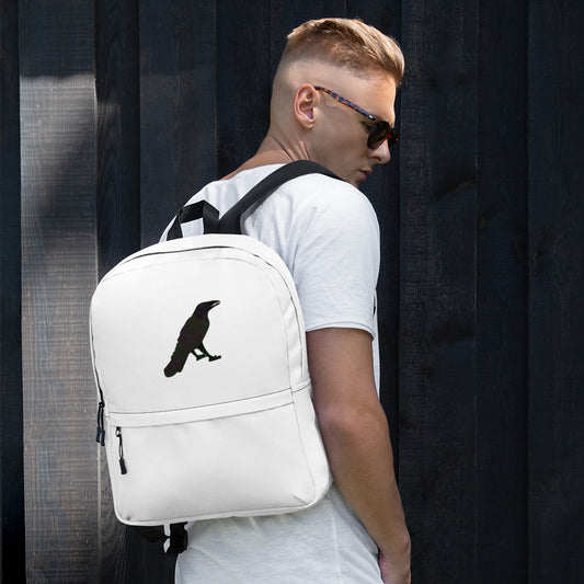 Raven Print Versatile  Backpack