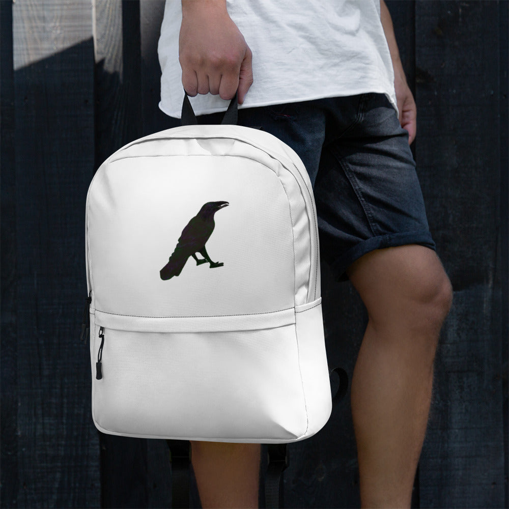 Raven Print Versatile  Backpack