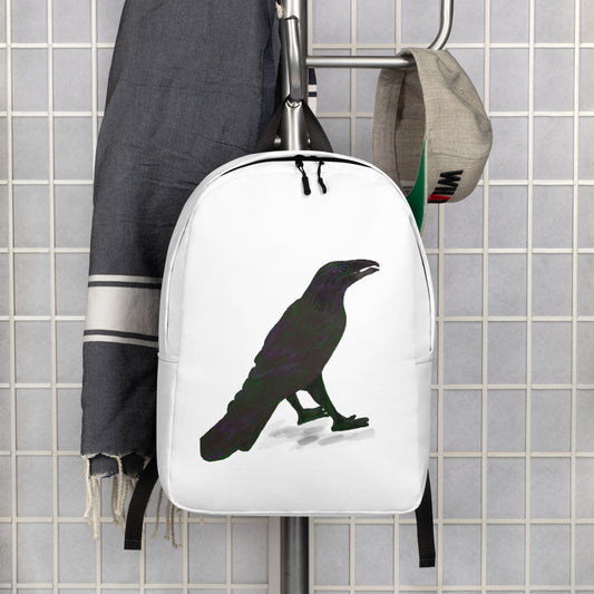 Raven Minimalist Backpack