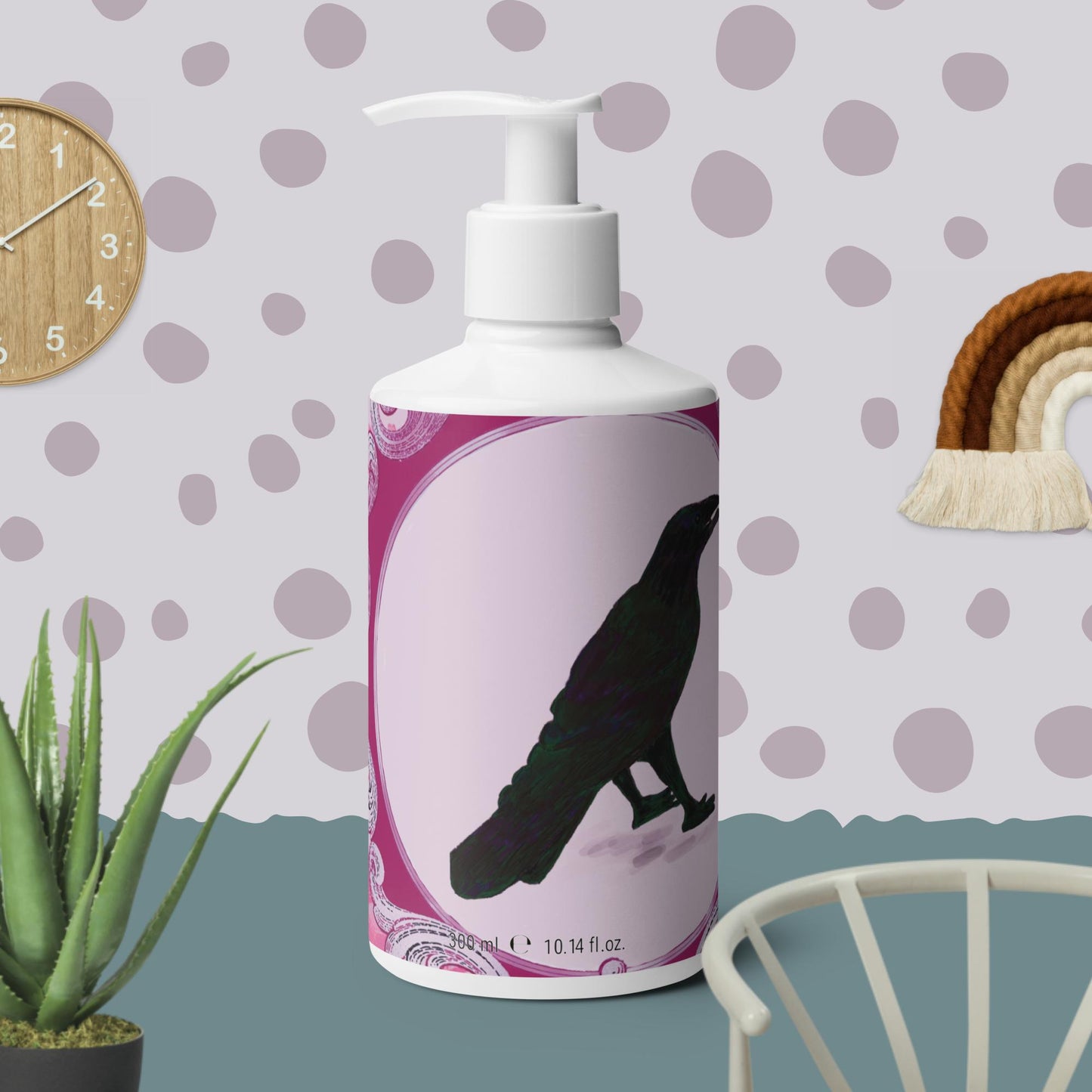 Raven Decor Floral Hand & Body Wash