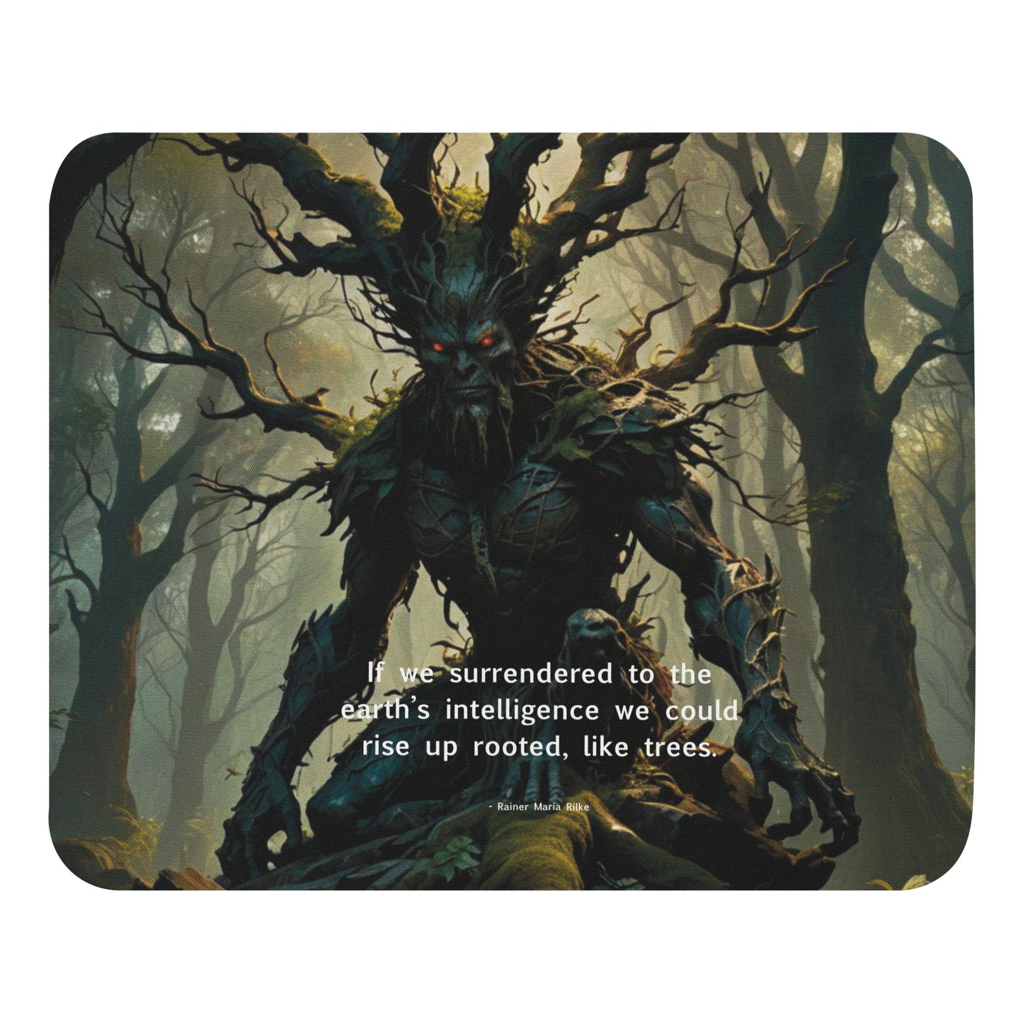 Earth Elemental/Wisdom Mousepad