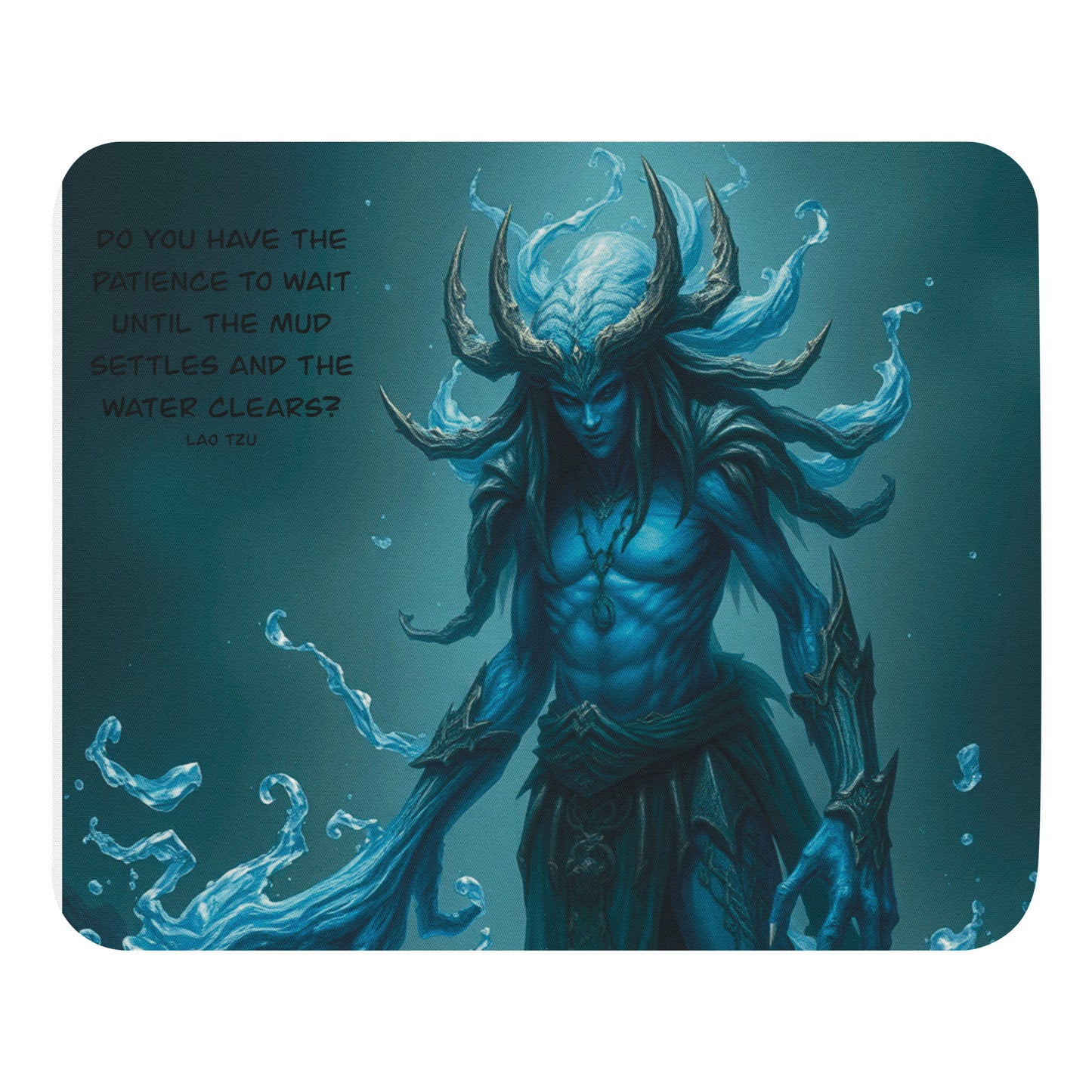 Water Elemental Mouse Pad