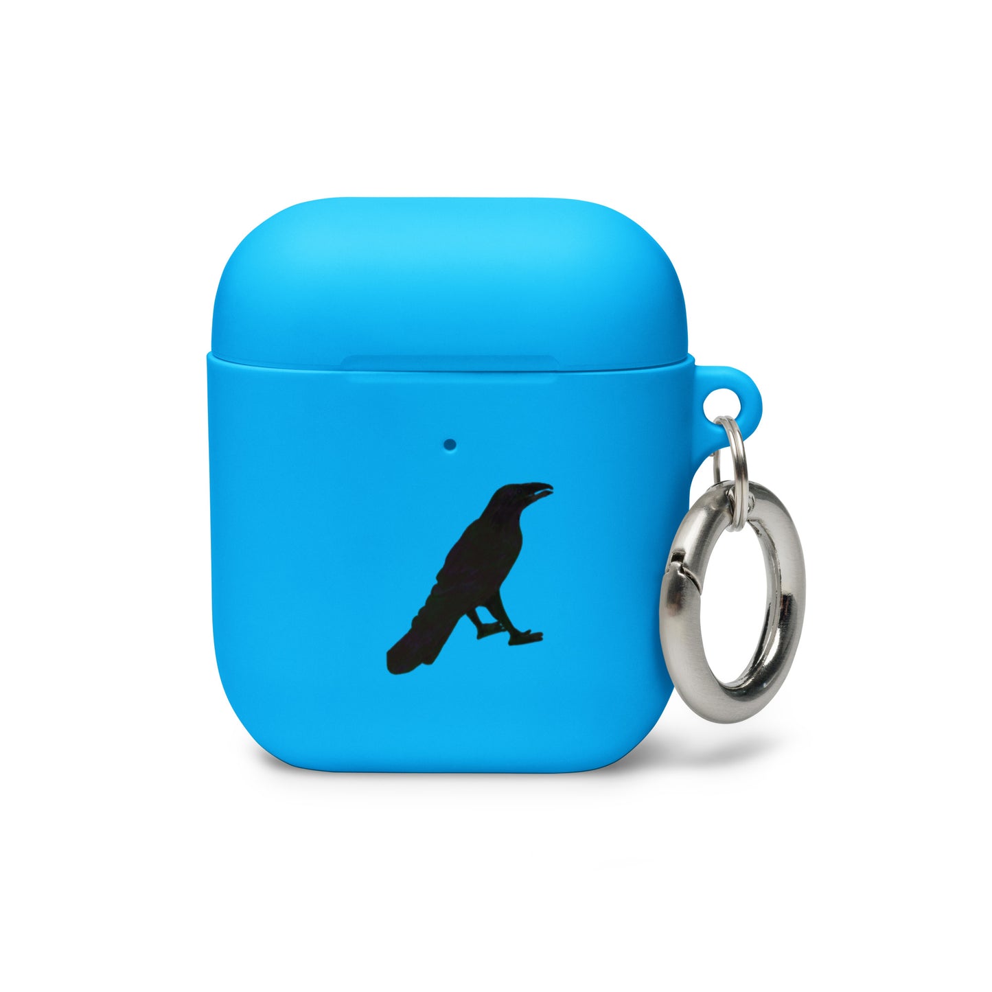 Raven Impact Absorbing AirPods Case With Carabiner