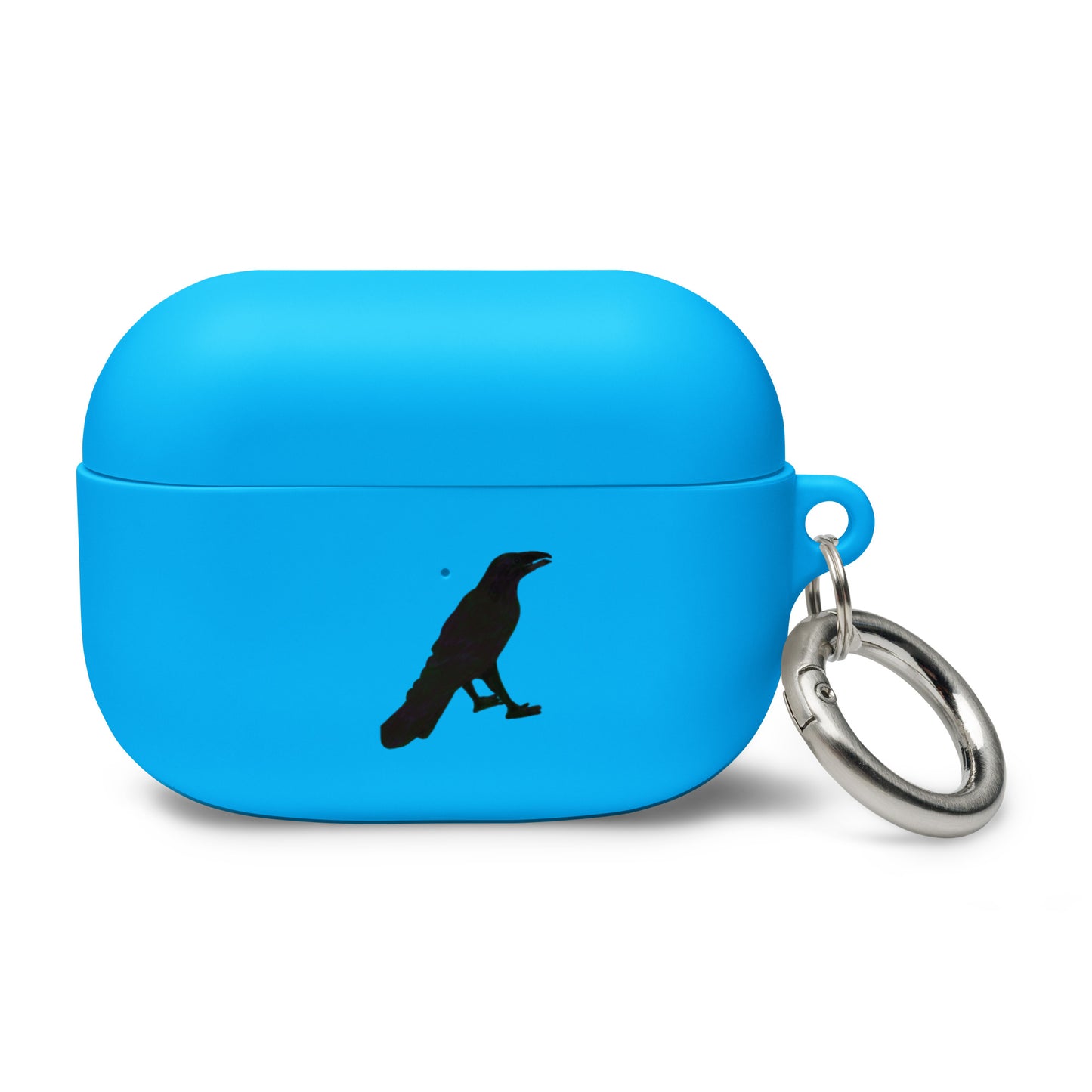 Raven Impact Absorbing AirPods Case With Carabiner