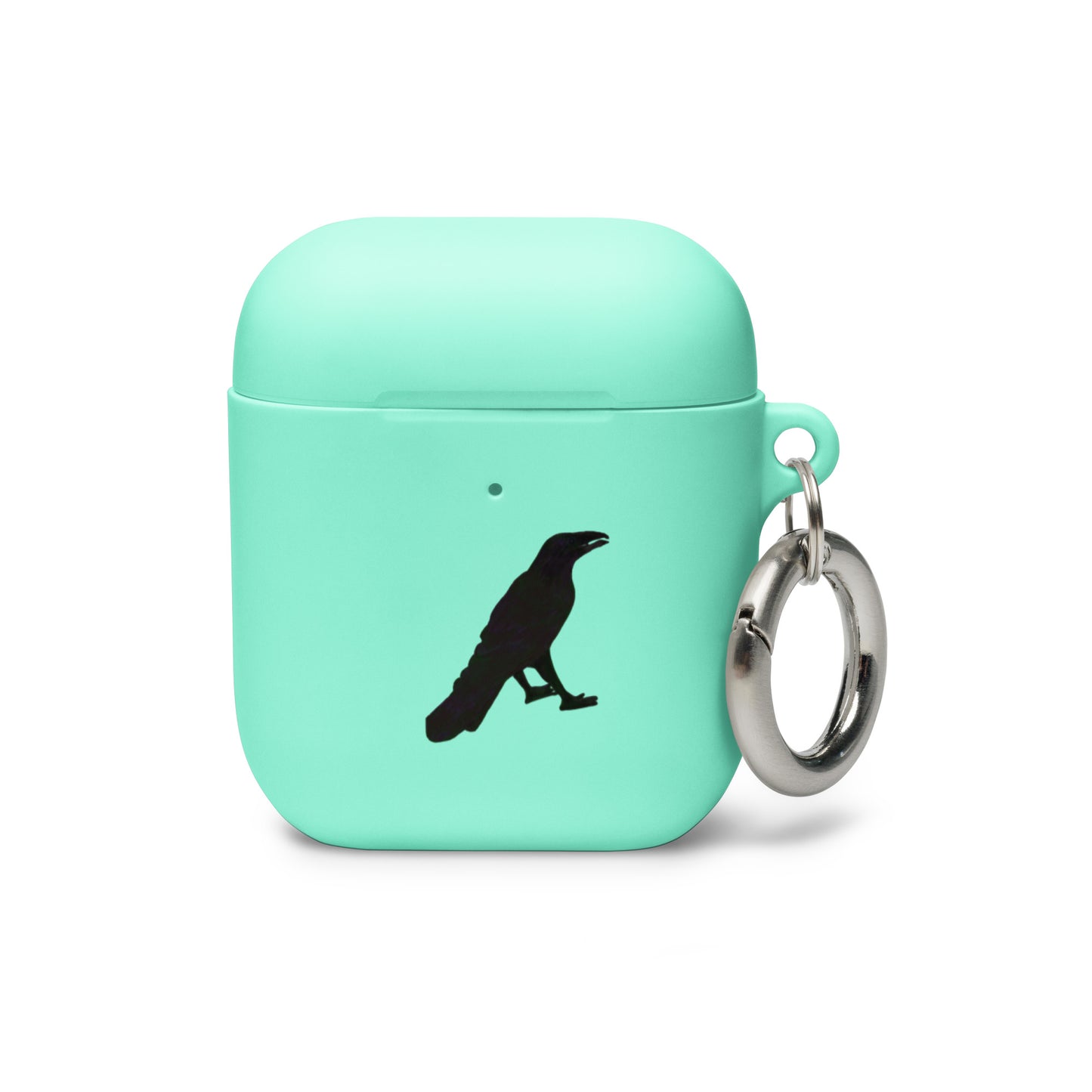 Raven Impact Absorbing AirPods Case With Carabiner