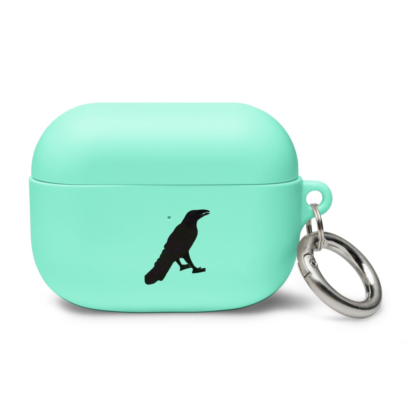 Raven Impact Absorbing AirPods Case With Carabiner