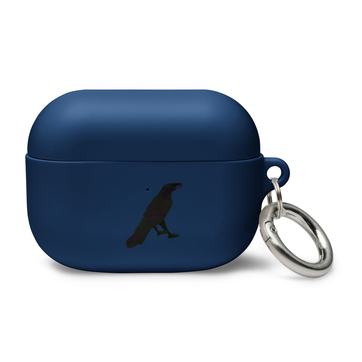 Raven Impact Absorbing AirPods Case With Carabiner