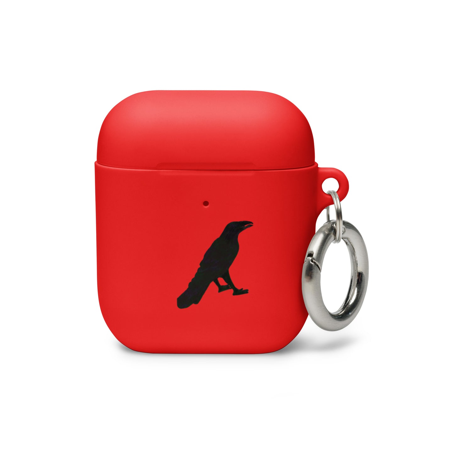 Raven Impact Absorbing AirPods Case With Carabiner