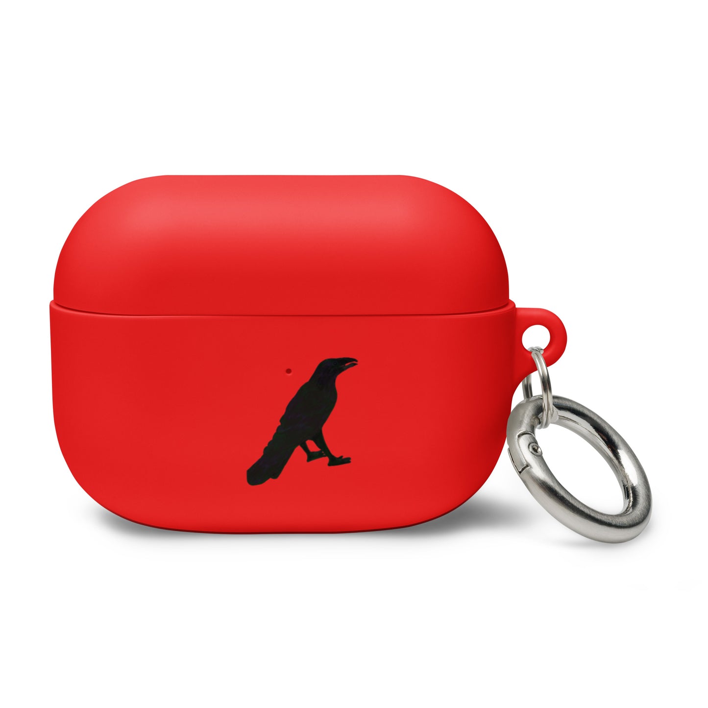 Raven Impact Absorbing AirPods Case With Carabiner