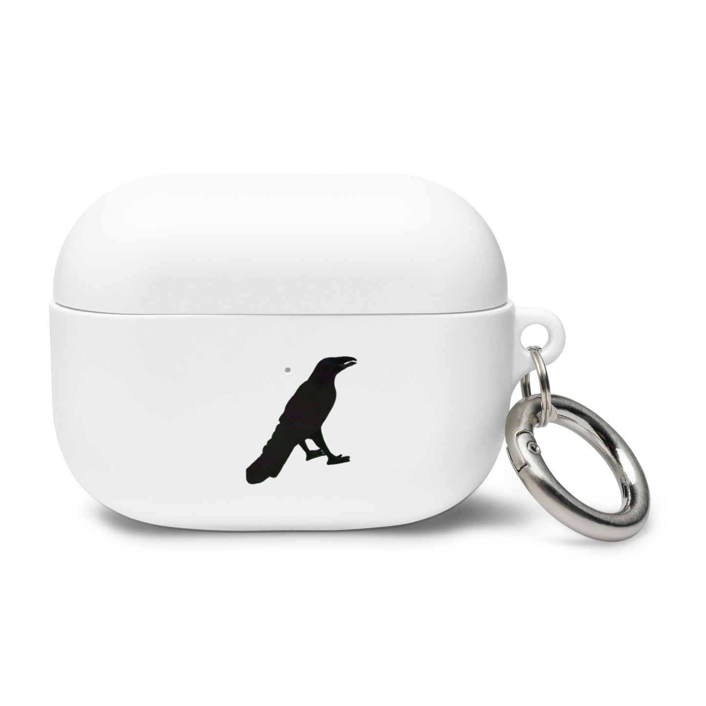 Raven Impact Absorbing AirPods Case With Carabiner